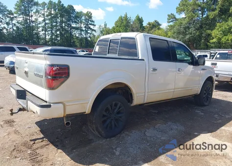 2010 Ford F-150 Fx4/Harley-Davidson/King Ranch/Lariat/Platinum/Xl/Xlt из США, поврежденный, VIN 1FTFW1EV3AFD01802